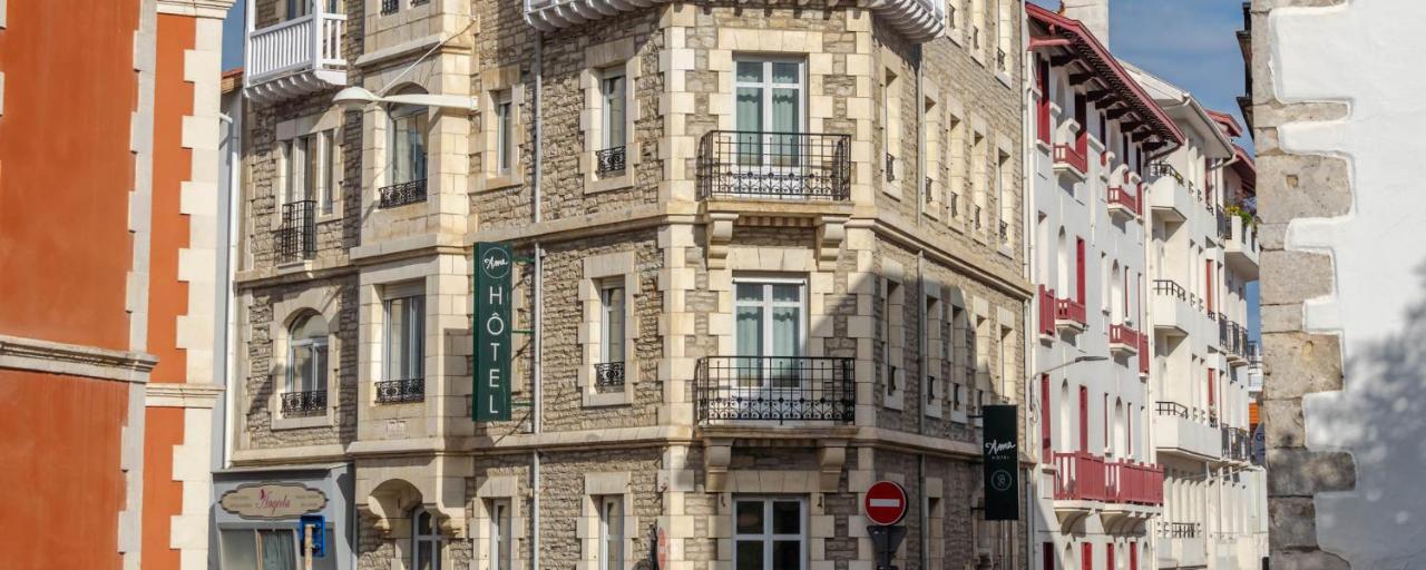 Ama Hotel Biarritz Exterior foto