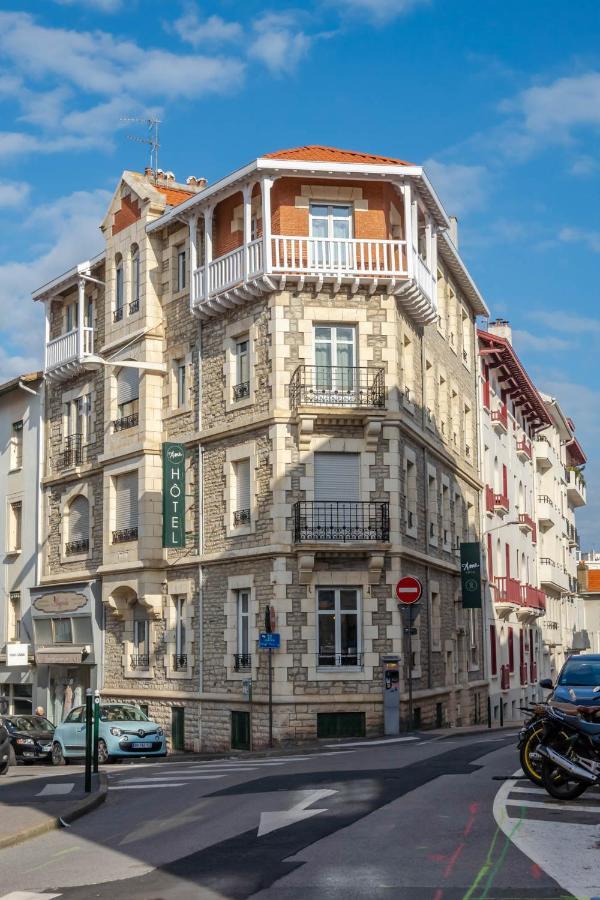 Ama Hotel Biarritz Exterior foto
